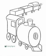 Train Coloring Pages Trains Sheets Color Toy Bullet Drawing Printable Getdrawings sketch template