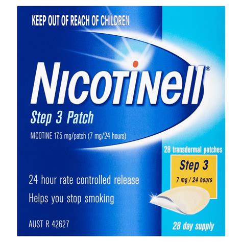 buy nicotinell patch mg  day   chemist warehouse