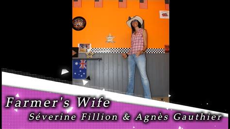Farmer S Wife Line Dance Youtube