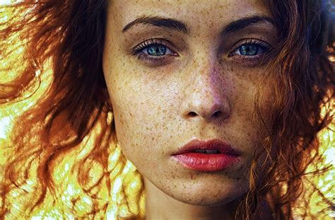 wallpaper face sunlight women outdoors redhead model