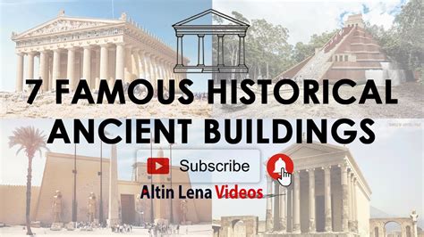 famous historical ancient buildings reconstructed youtube