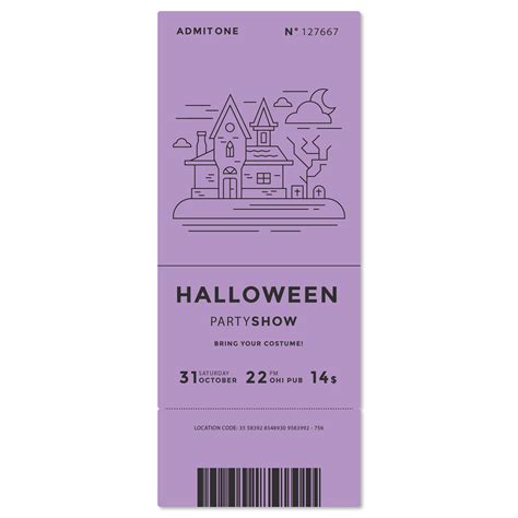 scary halloween invitation templates printable