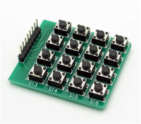 4x4 Matrix 16 Keypad Keyboard Module Arduino Raspberry Pi Nodemcu