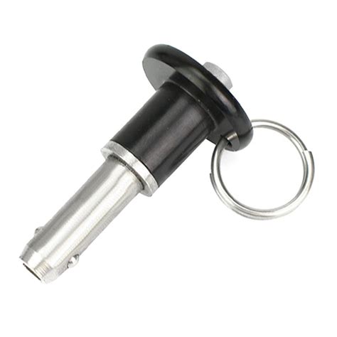 stainless steel ball lock pin quick release pin push button  mm
