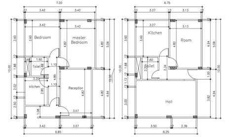 simple floor plan  dimensions autocad floor plans ideas