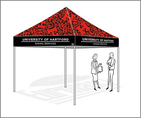 custom pop  canopy university