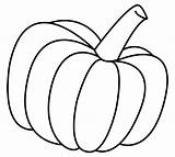 Pumpkin Cute Coloring Drawing Getdrawings sketch template