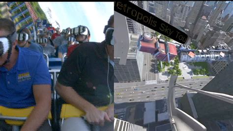 Fly Like Superman Wtop Tests Six Flags’ Virtual Reality Coaster