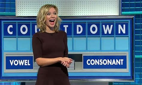 rachel riley left red faced as she spells out rude eight letter word on