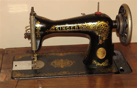 singer antique sewing machine  cabinet instappraisal