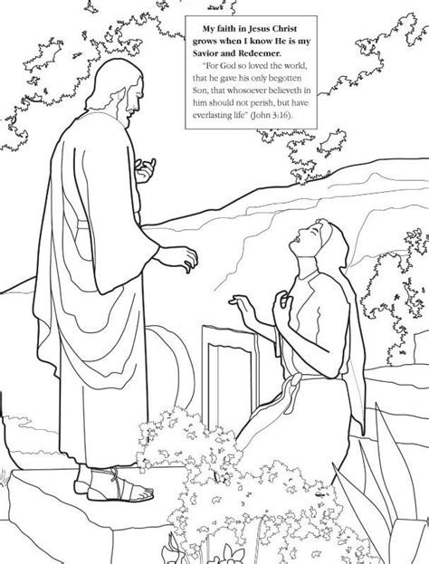 easter coloring page lds coloring pages easter lessons easter colouring