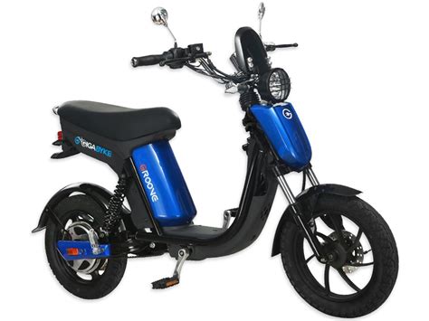 groove   eco friendly electric moped scooter  bike  gigabyke electric bicycle