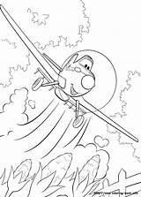 Planes Coloring Pages Getcolorings sketch template