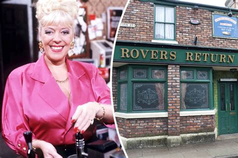 rovers return for bet lynch new corrie boss to bring old faces back
