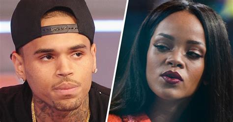 Typical Chris Brown Texted Rihanna On Her Birthday