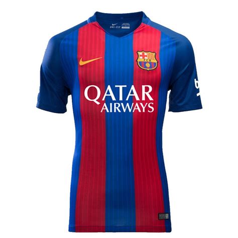 barcelona home football shirt    released