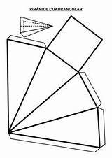 Cuadrangular Cuerpos Geometricos Prisma Geometricas Prismas Armar Piramide Triangular Geométricas Recortar Geometric Geometry Coloring Cuadrada Planas Geométrico sketch template