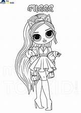Doll Kolorowanki Druku Darmowe Starsze Siostry Desenho Unicorn Raskrasil Kitty Mytopkid Fashionable Bambole sketch template