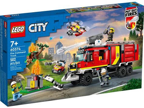 lego city  brandweerwagen