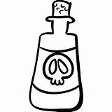 Svg Potion Bottle Poison Halloween Drink Vector Repo Icon License Uploader Format Collection sketch template