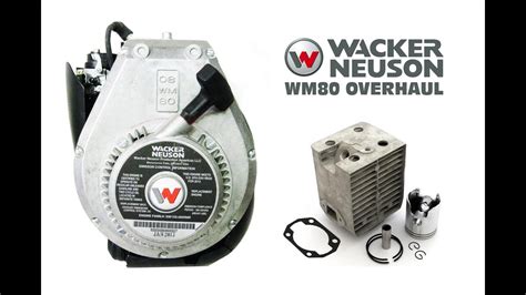 rebuilding  wacker neuson wm engine wnequipmentpartscom youtube