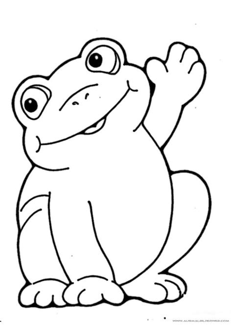 frog coloring pages  coloring pages frog coloring