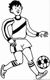 Coloring Player Soccer Pages German Germany Footballer Young Color Printable Apge Supercoloring Popular Categories Girl Books Coloringhome Silhouettes Similar sketch template