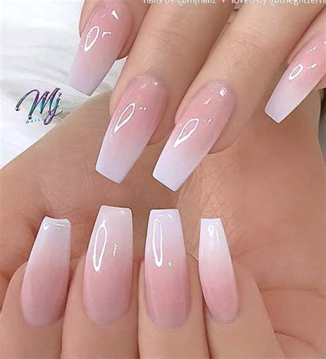 light pink nail designs light pink nails long nail designs simple