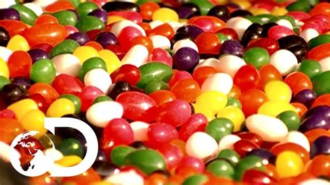 Jelly Beans How It S Made Youtube Eten Drinken