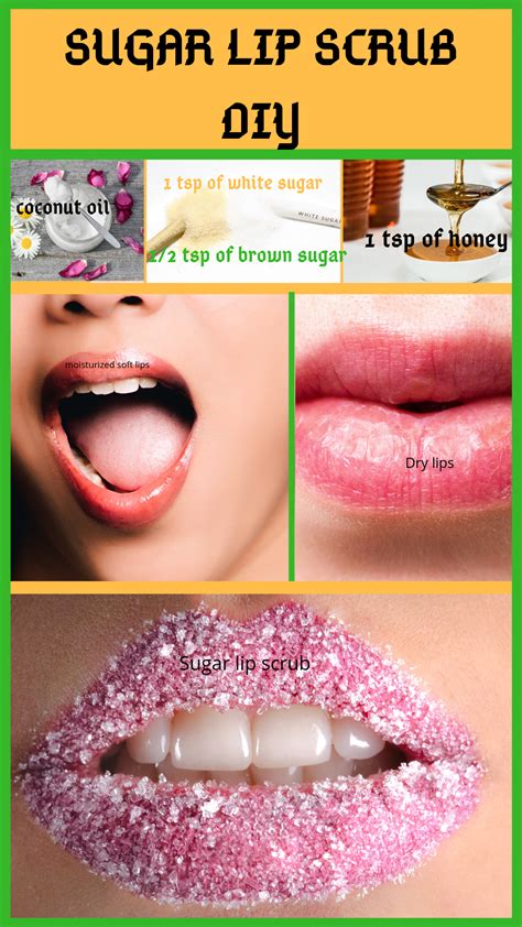 Sugar Lip Scrub Is The Best Diy To Use When Exfoliating Your Lips