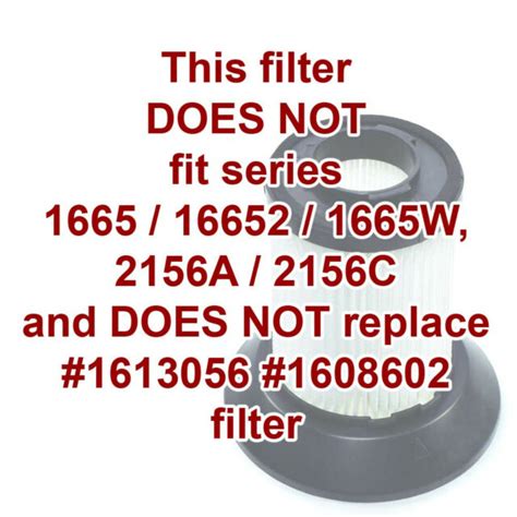 hqrp dirt cup filter assembly fits bissell zing easy vac cleanview vacuums  ebay