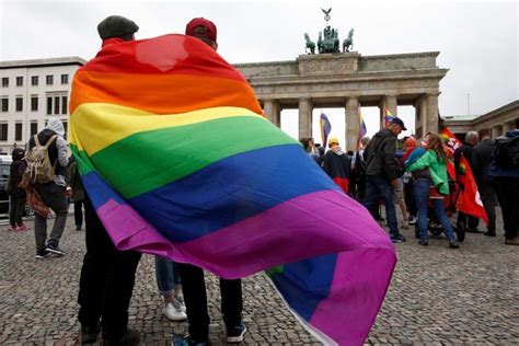 germany legalises same sex marriage after angela merkel allows free