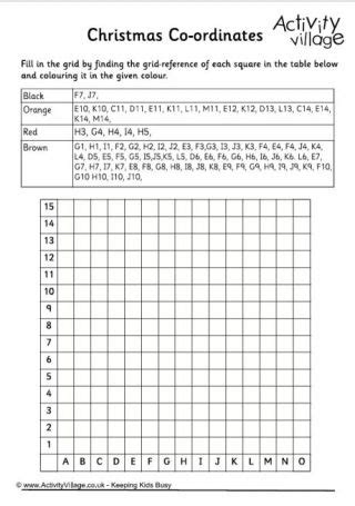 christmas coordinate graphing worksheets  jerry roberts math