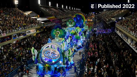 Rio Cancels Carnival Street Parties But Keeps Parade The New York Times