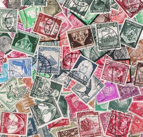 briefmarken deutsches reich gestempelt briefmarken labus