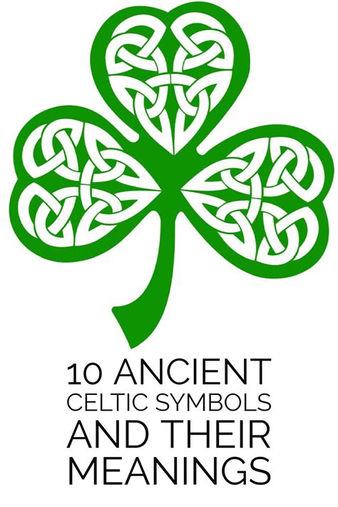 ancient celtic symbols   meanings irish   world
