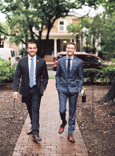 Intimate Elegant Same Sex Fall Wedding In North Carolina