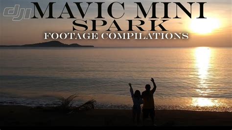mavic mini  spark footage compilations youtube