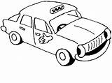 Taxi Coloring Pages Cab Printable Drawing Getcolorings Getdrawings Popular Color sketch template