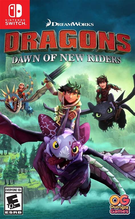 dreamworks dragons dawn   riders review switch nintendo life