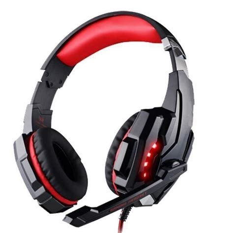 casque gamer  compatible ps usb mm micro  led prix pas cher cdiscount