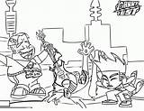 Johnny Test Coloring Pages Print Drawing Singing Getdrawings Coloringhome Popular sketch template