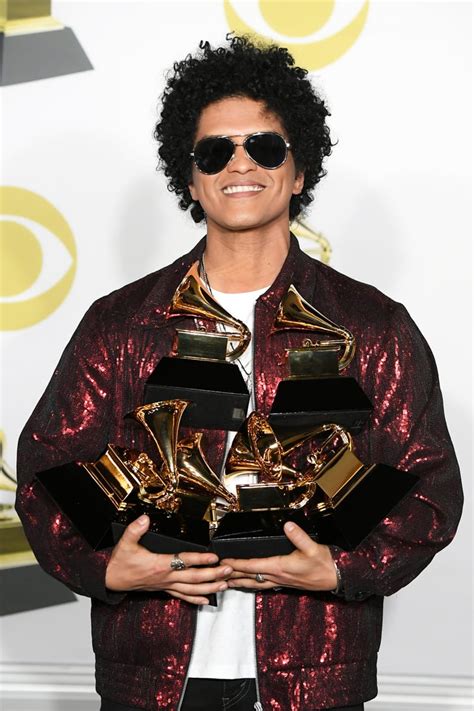 pictured bruno mars best pictures from the 2018 grammys popsugar celebrity photo 66