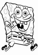 Spongebob Schwammkopf Squarepants Malvorlagen1001 Kleurplaten sketch template