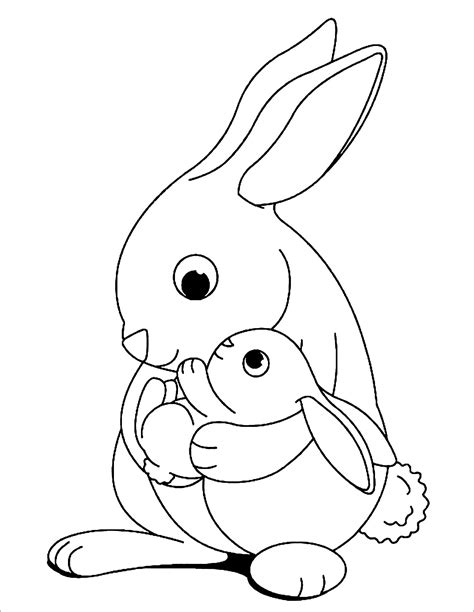 bunny coloring pages printable printable word searches