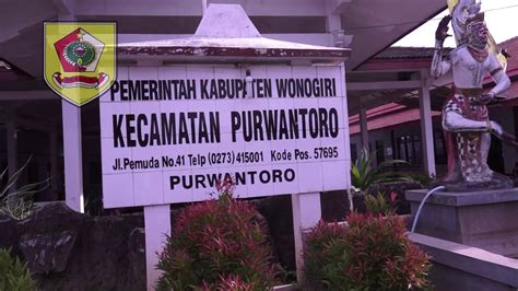 kecamatan purwantoro wonogiri jawa tengah ctd youtube
