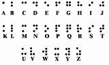Braille Alphabet Helen Keller Louis sketch template