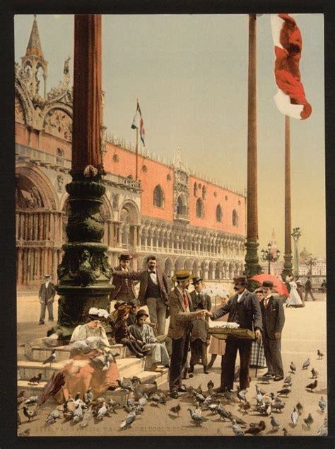 Colour Photochroms Of Venice In 1890s ~ Vintage Everyday