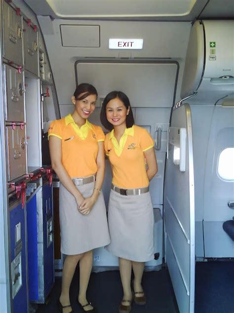Cebu Pacific Air Pretty And Handsome Cabin Crew ~ World Free Download