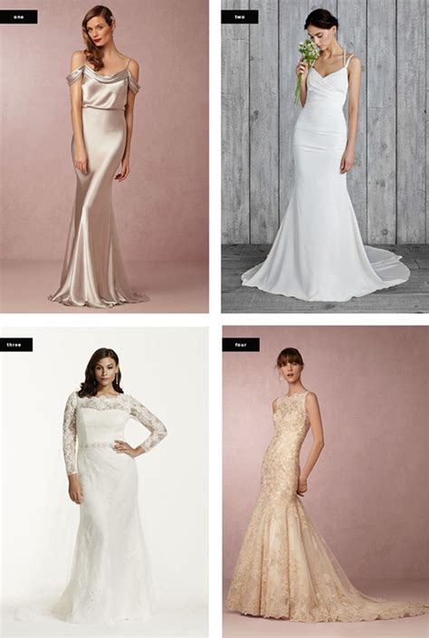 The Most Flattering Wedding Dresses For Your Body Type Verily